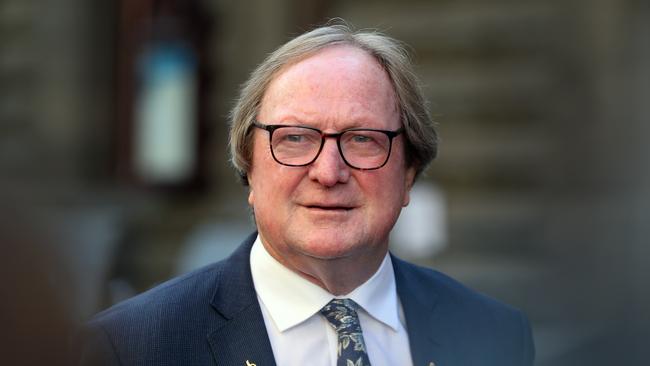 Kevin Sheedy backed James Hird returning to the Bombers as senior coach. Picture: David Crosling