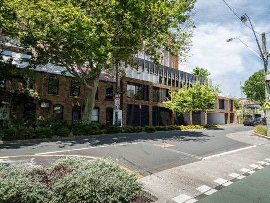 The original design for a new multipurpose building, viewed from Bourke Street. Picture: TKD Architects