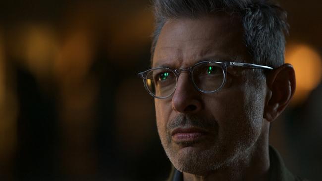 Jeff Goldblum is back playing his most popular character — “himself.”