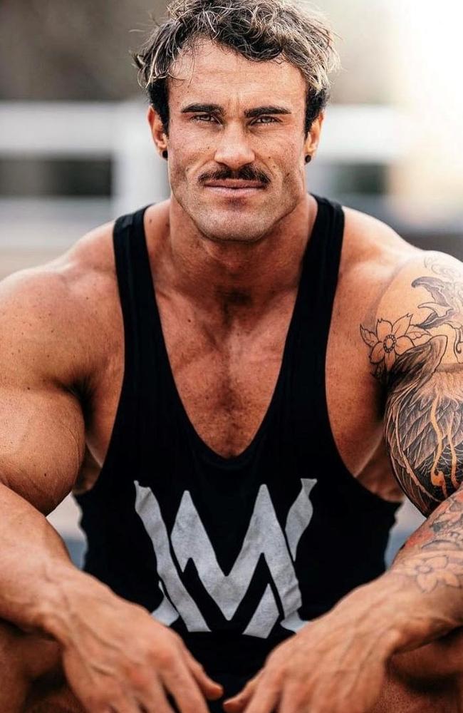 Geelong bodybuilder Calum von Moger Image: Instagram