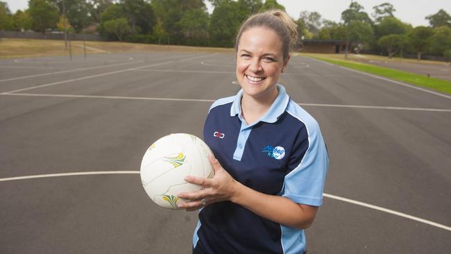 Newly-appointed NSW Swifts coach Briony Akle.