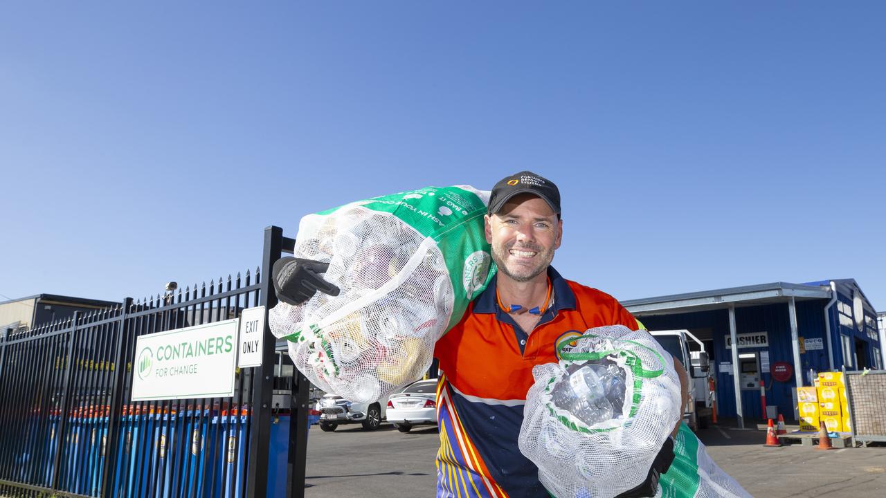 COVID19 Uptake of containers for change scheme The Courier Mail