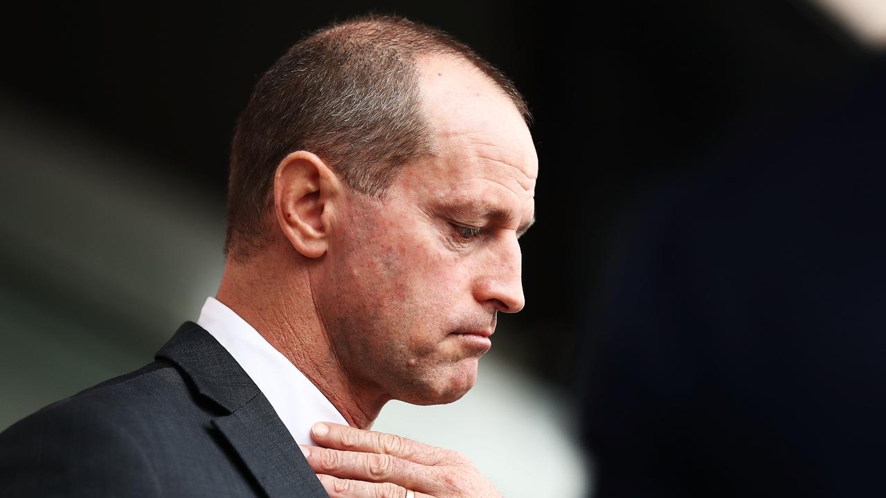 Michael Maguire has turned down the Manly job.