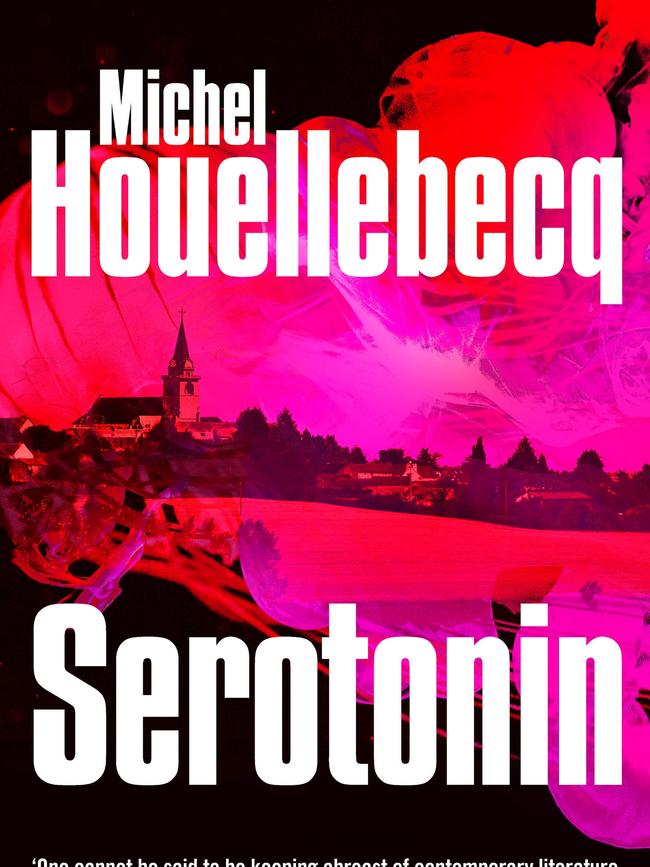 Michel Houellebecq's novel Serotonin.