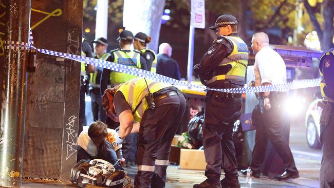 Melbourne CBD Fight King St: Man Allegedly Left Unconscious | Herald Sun