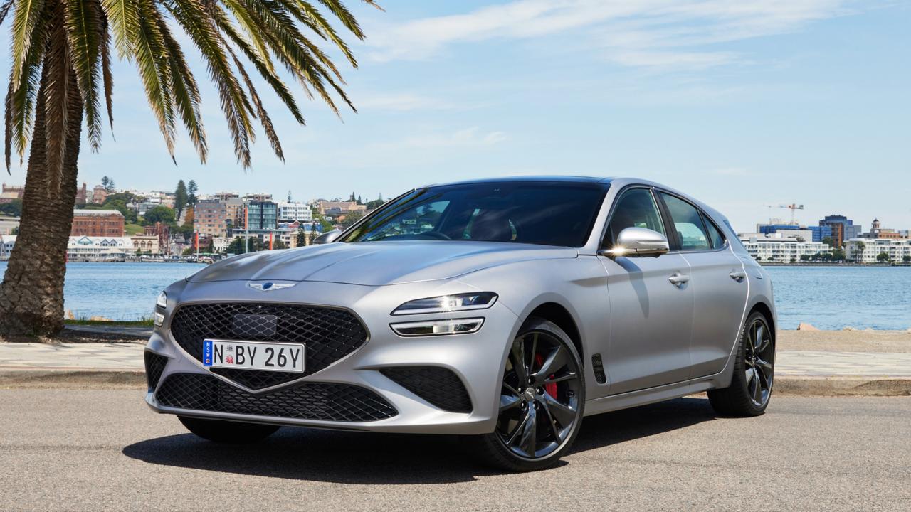 2021 Genesis G70 Shooting Brake.