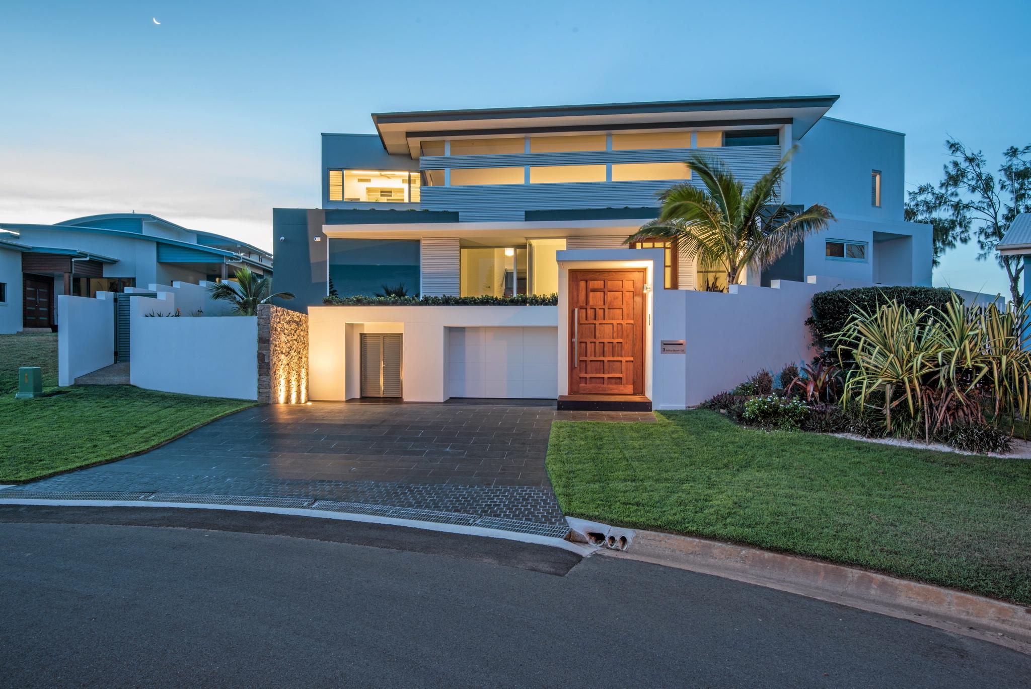 LUXURY LIVING: This Coral Cove home built by Steve Coates Constructions took out the best home over $2 million and the Wide Bay Burnett House of the Year at the Master Builders Wide Bay Burnett Housing and Construction Awards.Photo Contributed. Picture: Contributed