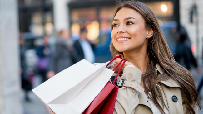 Clothing and footwear costs are falling in a welcome trend for shoppers. Picture: iStock.