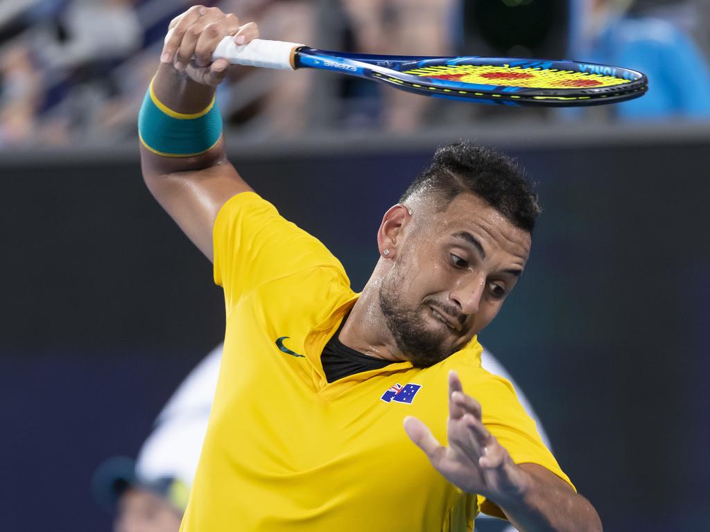 ATP Cup, News: Nick Kyrgios Blows Up, Australia Vs Spain, Results, Alex ...