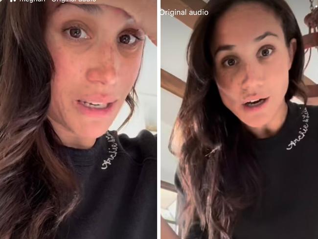 Meghan was "upset" by the backlash over her company's soft-launch, it's been claimed. Picture: Instagram