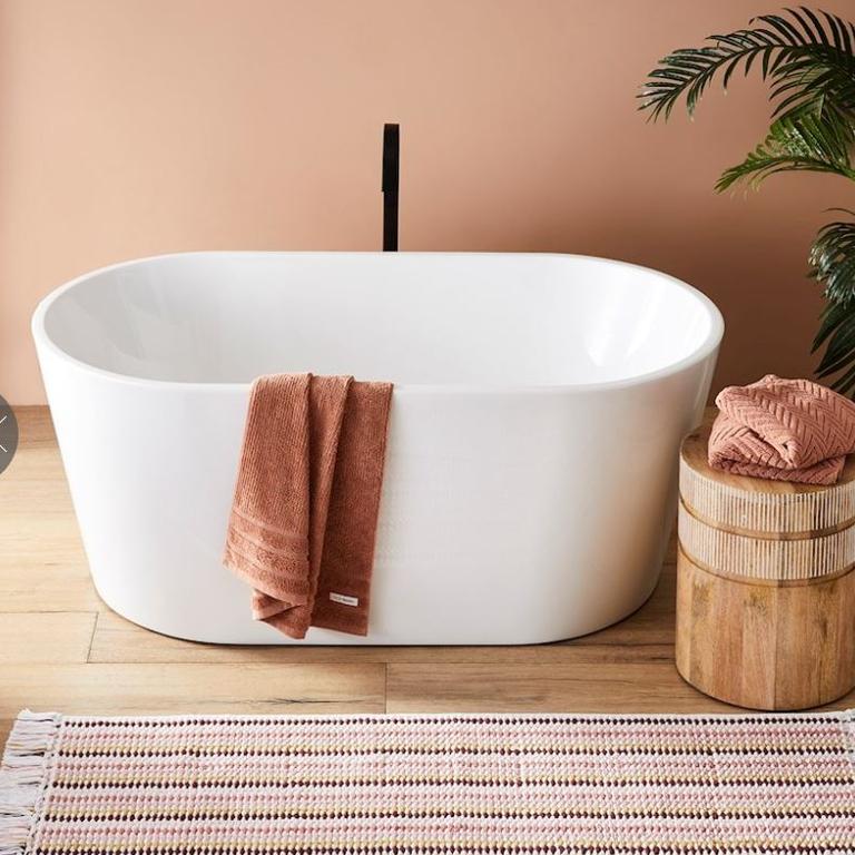 Bath runners are a versatile shape. Picture: Adairs