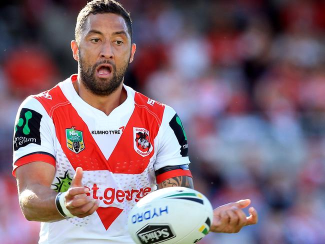 Benji Marshall is off to the Broncos. pic Mark Evans