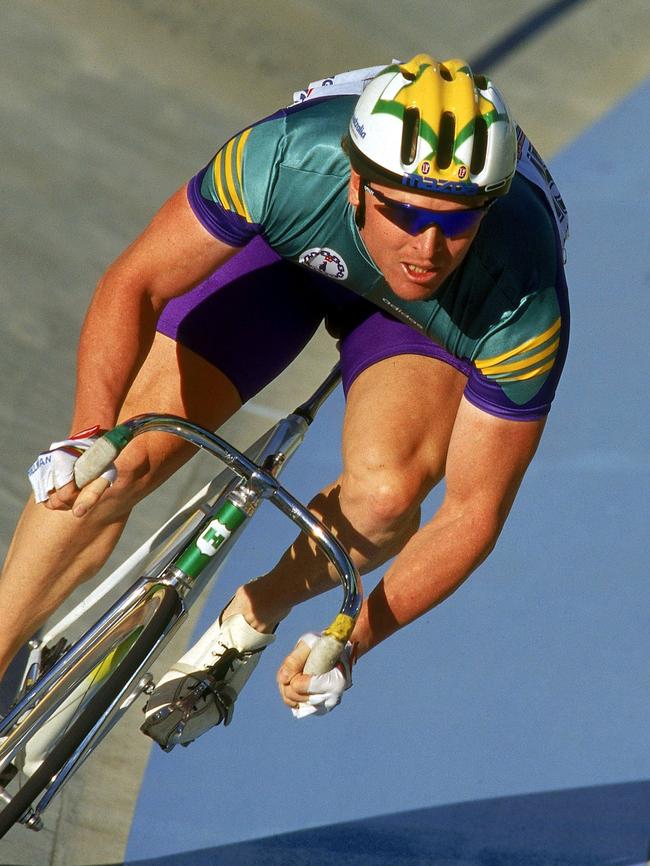 Gary Neiwand was an Olympian and former world champion. Picture: Tony Feder