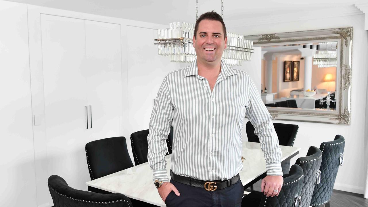 Real estate agent Grant Smith. Picture: Patrick Woods.