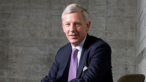 Dominic Barton will step down as Canada‘s ambassador to China at the end of the year. Picture: Supplied