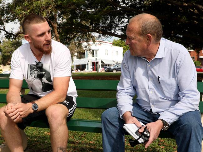 Jackson Hastings Exclusive For Buzz Rothfield SUNDAY TELEGRAPH. Photo by Chris Pavlich