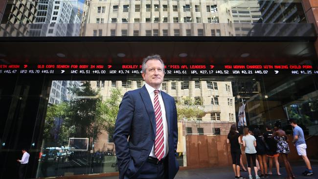 Director of News and Public Affairs, Craig McPherson broke the news this morning. Picture:. John Feder/The Australian