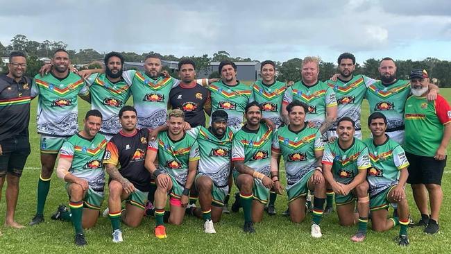 Northern United kicked off its season with a win over Mullumbimby. Photo: Northern United RLFC.