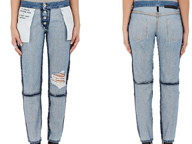 ‘Half jeans’: Please, stop ruining denim | news.com.au — Australia’s ...