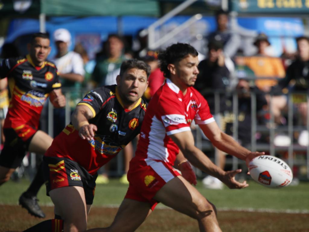 Koori Knockout - Day 4 Mens Semi Final Blacktown Red Belly v WAC Monday, 7 October 2024 Hereford St, Bathurst NSW 2795, Australia, Picture Warren Gannon Photography