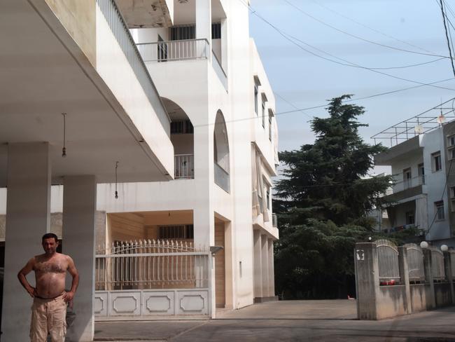 The family home of accused fraudster and fugitive property developer Jean Nassif in Haref Ardeh, Northern Lebanon. Picture: Supplied