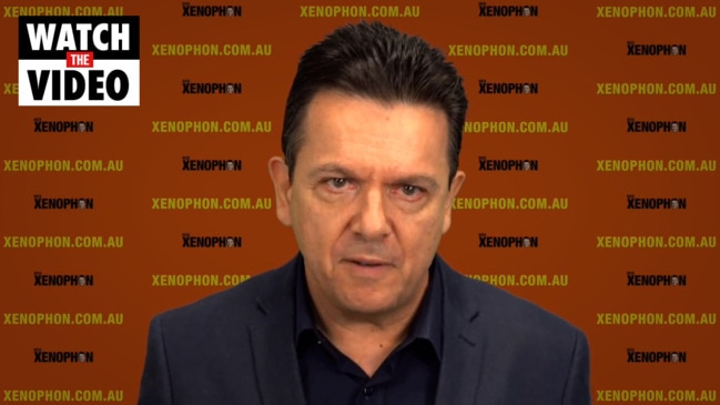 Xenophon announces his political comeback.