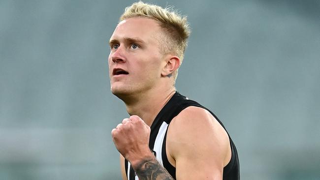 The Bulldogs rated the talent of Jaidyn Stephenson, who went to Collingwood at pick 5. Picture: Getty Images