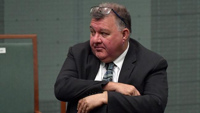 Liberal MP Craig Kelly was hauled over the coals by Prime Minister Scott Morrison last week. Picture: Sam Mooy/Getty