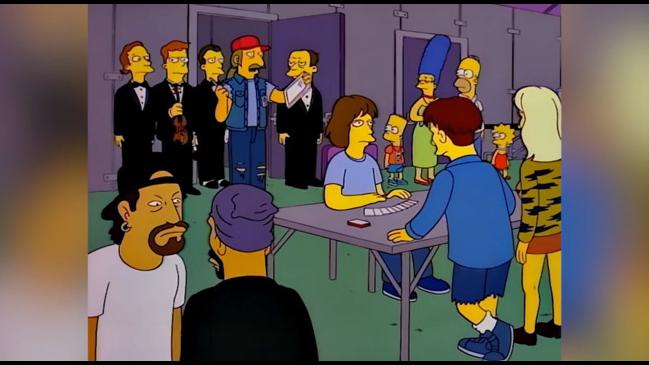 The London Symphony Orchestra and Cypress Hill appear in The Simpsons episode