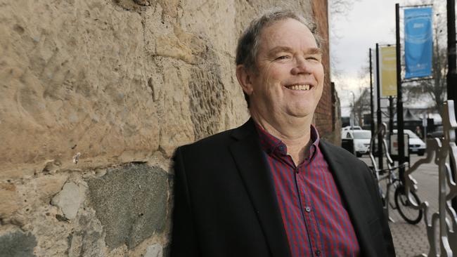 Professor Peter Phibbs is urging the state government to limit new short-stay permits in Hobart and other areas experiencing housing stress. Picture: MATHEW FARRELL