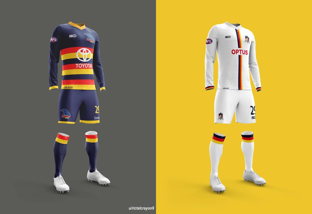 AFL 2019: Soccer kits for AFL clubs, concept kits, AFL teams as soccer  clubs designs, sports graphic design