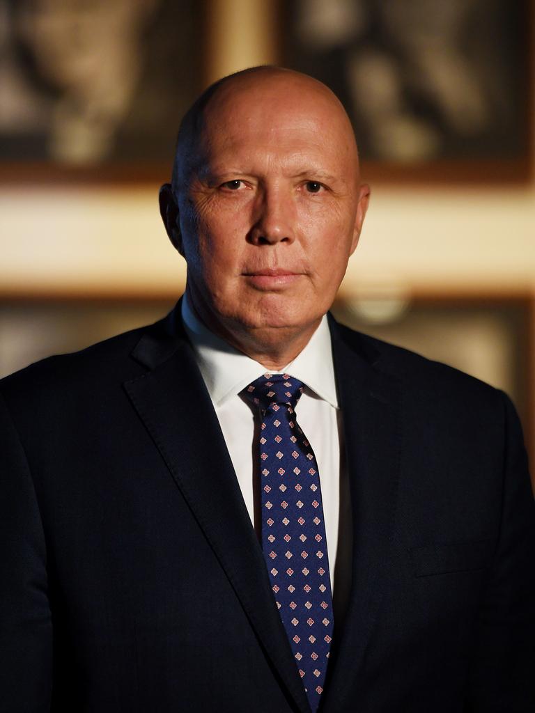 Liberal Party leader Peter Dutton has accused Mr Albanese of breaking his promise on wages. Picture: NCA NewsWire / Tracey Nearmy