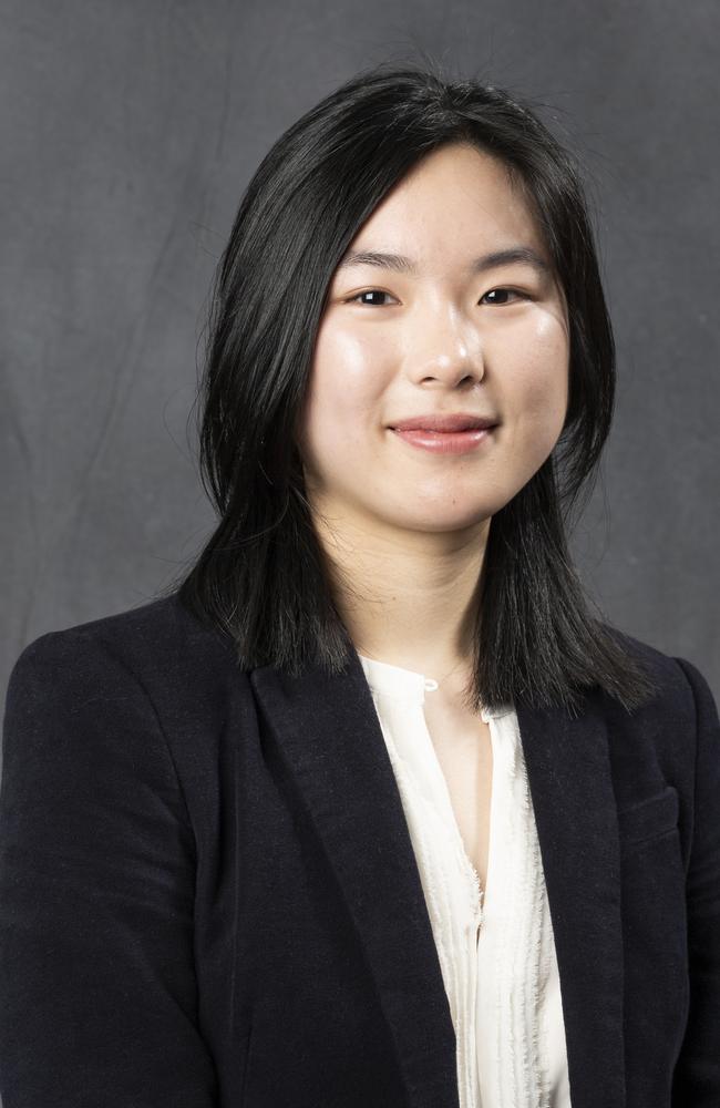 Lendlease Bradfield Urbanisation finalist for the Bradfield Lendlease Scholarship 2018 Katherine Cai.