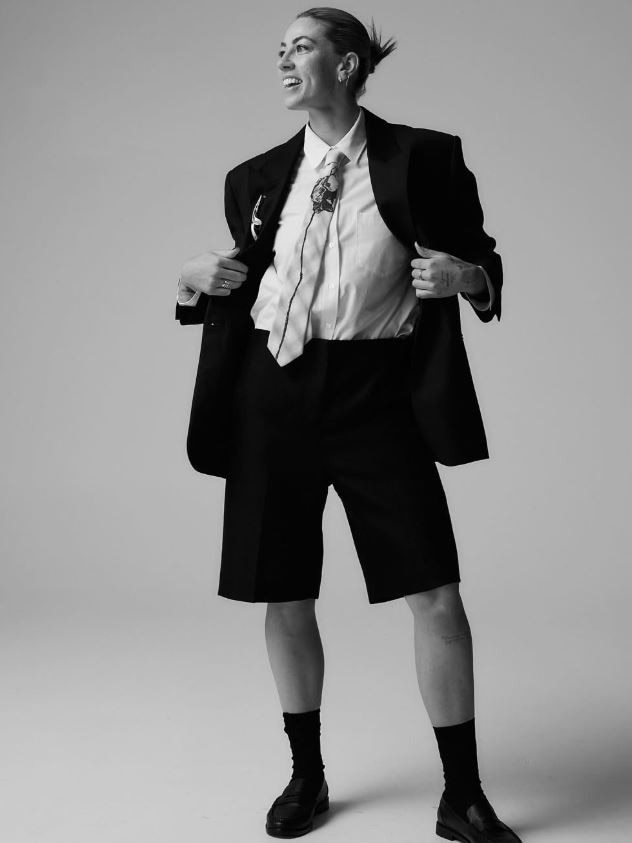 Kennedy has big plans to design her own fashion label. Picture: Alanna Kennedy Instagram
