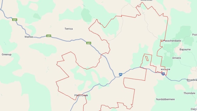 The proposed project area for the Pikedale Wind Farm is around 61,775 hectares.
