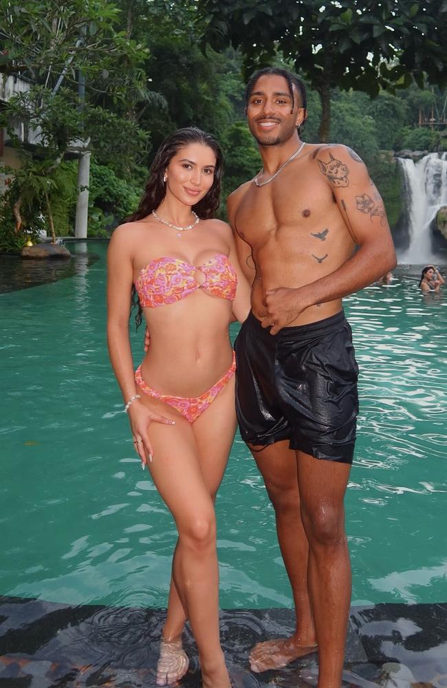 Georgia and Nate met on Love Island. Picture: Instagram/GeorgiaMurray