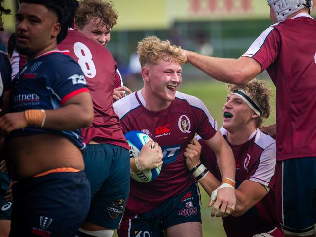 Finlay King. Picture credit: QRU Media/ Anthony Wingard.