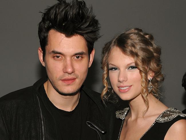 NEW YORK - DECEMBER 08:  Musicians John Mayer (L) and Taylor Swift attend the launch of VEVO, the world's premiere destination for premium music video and entertainment at Skylight Studio on December 8, 2009 in New York City.  (Photo by Dimitrios Kambouris/Getty Images for VEVO)