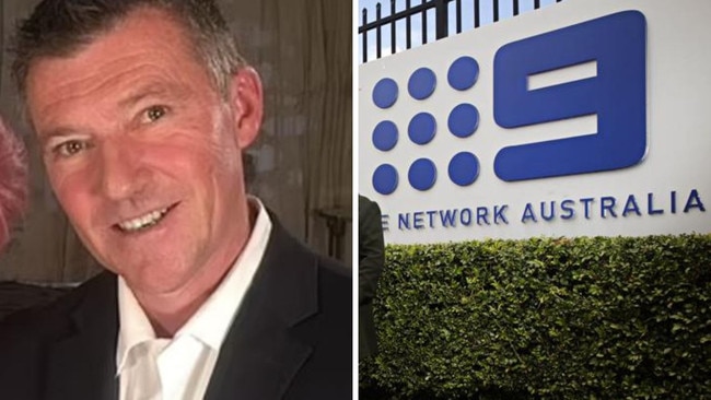 Channel Nine executive David Richardson has been let go for alleged inappropriate conduct at the work Christmas party.