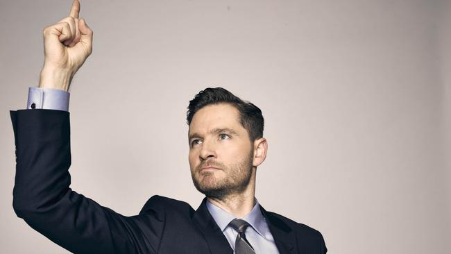 The Weekly with Charlie Pickering, whose presenter certainly has the licence to vent against a Catholic rite.