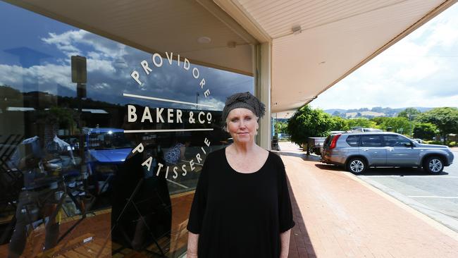 Fiona McAlpine, owner of Baker and Co cafe. Picture: MATT THOMPSON