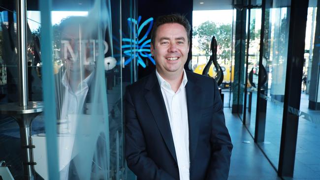 AMP Australia chief Alex Wade has quit. Picture: John Feder/The Australian.