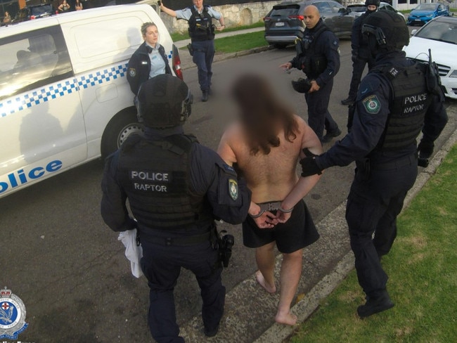 A number of men will face court following the police raids. Picture: NSW Police