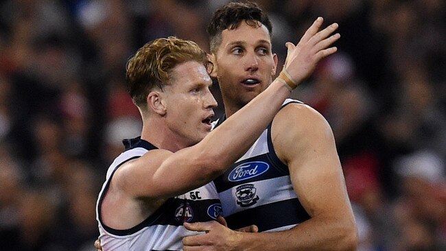 Josh Caddy left Geelong at the end of the 2016 season. Picture: AAP Images