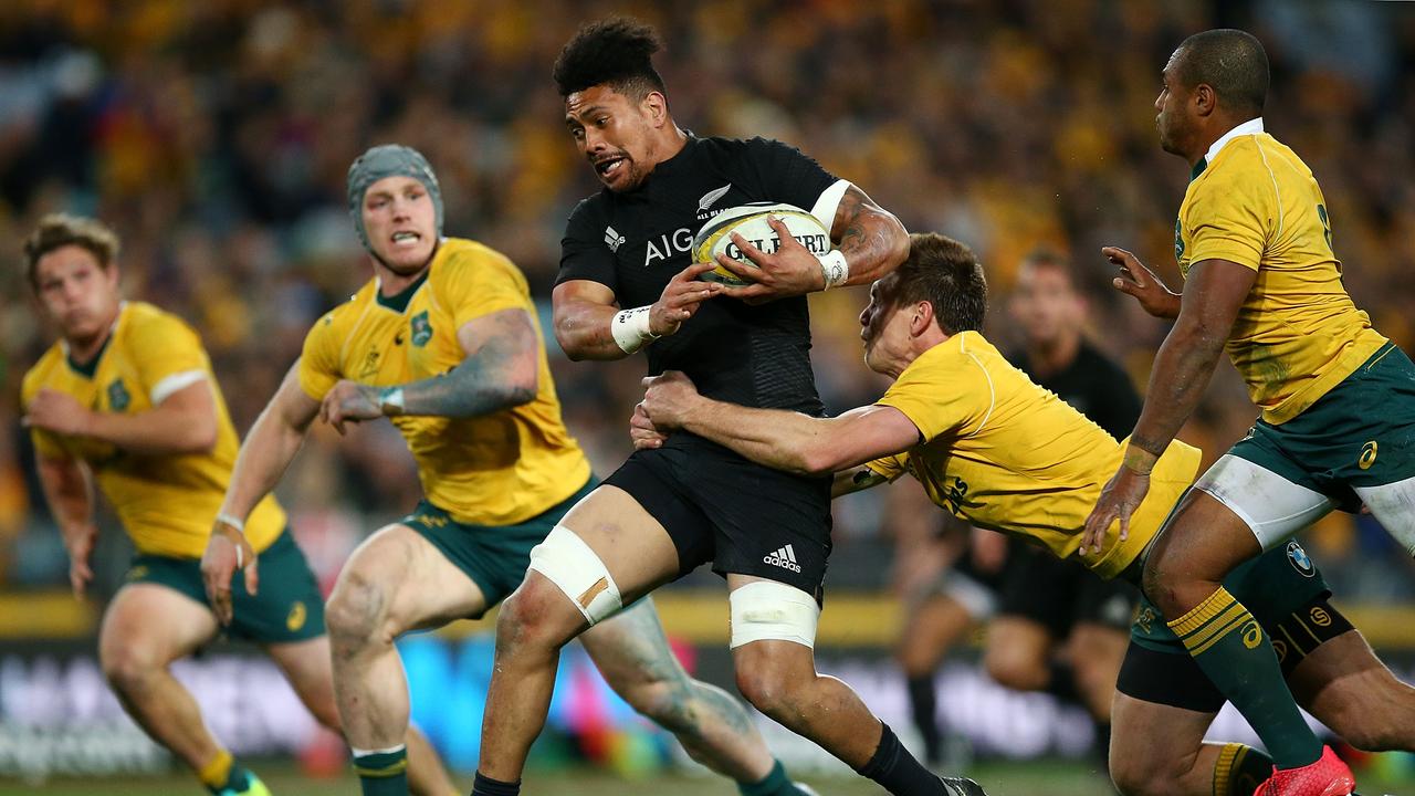 Ardie Savea will start for the All Blacks in a back-row featuring Sam Cane and Kieran Read.