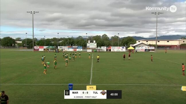 Replay: CDRL - Mareeba vs Tully (A-Grade)