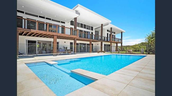 ONE OF A KIND: Stunning images from the property at 1 Rocky Point Road, Lennox Head. Picture: Contributed