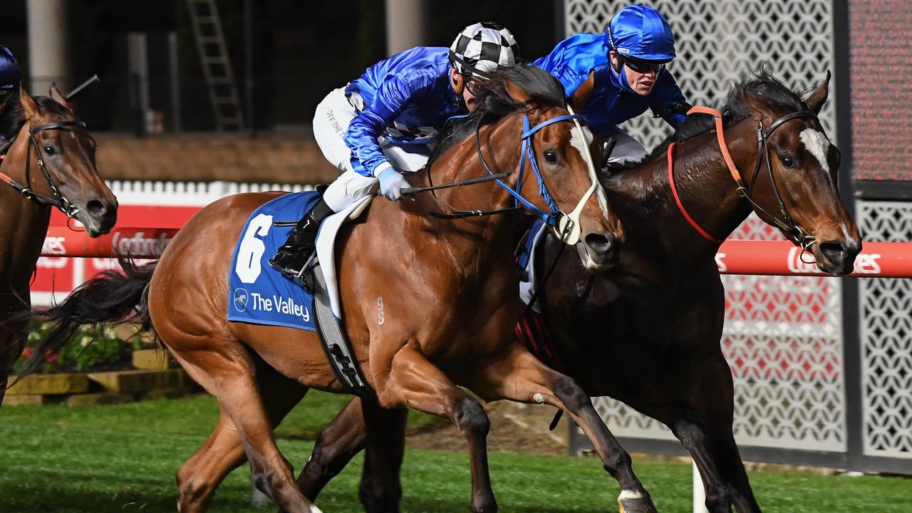Smart mare Seradess will take her next step towards an Adelaide Group 1 test in Good Friday's $500,000 Country Discovery. Picture : Racing Photos via Getty Images.