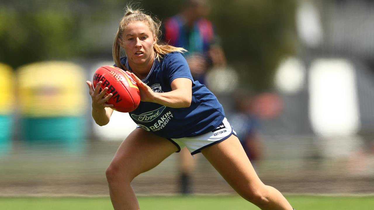 Olivia Purcell’s season is over. Picture: Robert Cianflone/Getty Images