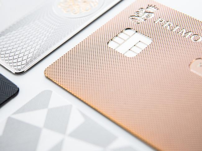 Metal cards are a thing apparently and we're going to go crazy for them in Australia.